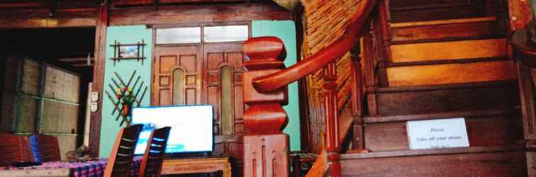 Sảnh chờ Muong Tra Garden Homestay