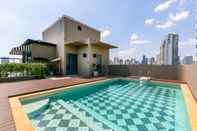 Kolam Renang THEA Serviced Apartment by TH District (SHA Extra Plus)