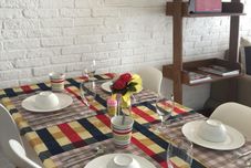 餐廳 Scenic Valley Marvel Apartment