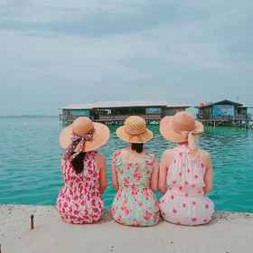 Nearby View and Attractions 1 Tidung Lagoon, Kepulauan Seribu Regency Hotels