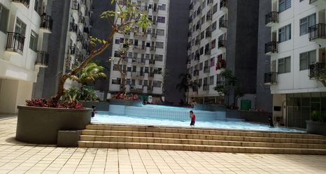 Lobby 2 Apartment Jarrdin Cihampelas By Alya