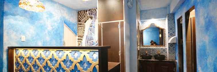 Lobi Aquarizon Boutique Hostel & City Bar