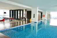 Swimming Pool Puri Suite Satu8