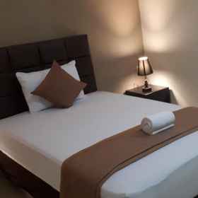 Bedroom 5 Rama Transito Hotel, Manokwari Port Hotels