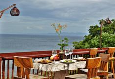 Restaurant 7 Ocean Terrace Suite & Spa Luxury Penida
