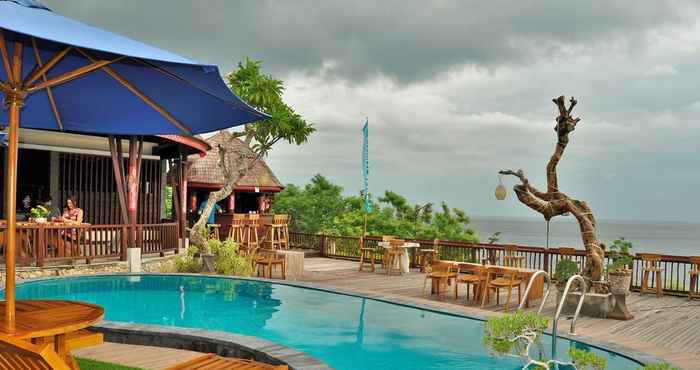 Kolam Renang Ocean Terrace Suite & Spa Luxury Penida