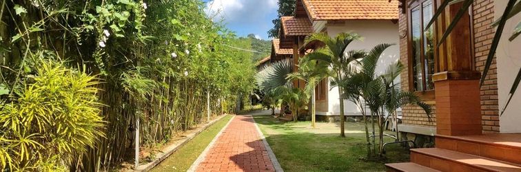 로비 Phu Quoc Bungalow Yen Thanh