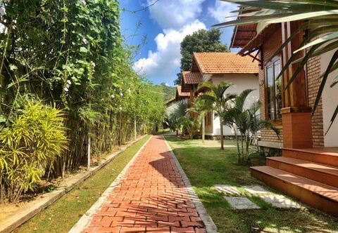 로비 Phu Quoc Bungalow Yen Thanh