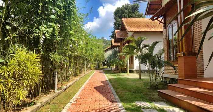 Sảnh chờ Phu Quoc Bungalow Yen Thanh