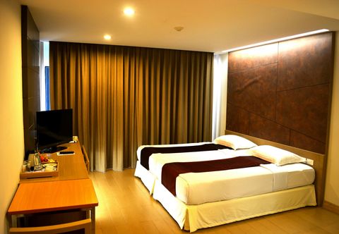 ห้องนอน A-One Motel