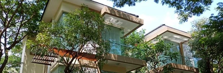 Lobby Villa Syariah MVR