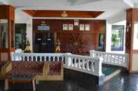 Lobby Sattahip navy hotel