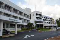 Exterior Sattahip navy hotel