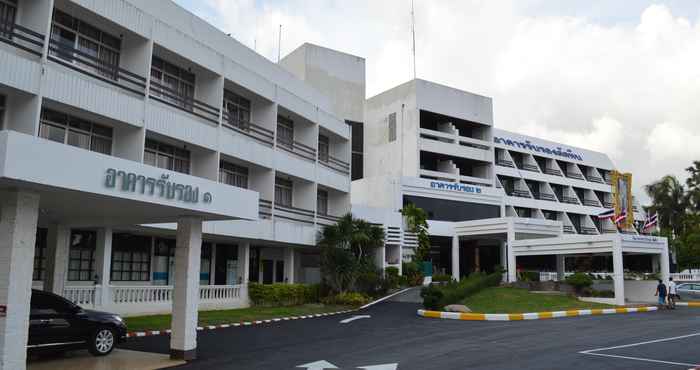 Exterior Sattahip navy hotel