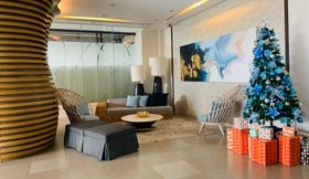 Lobby 5 Solinea Resort Condominium by Sleeping Forest