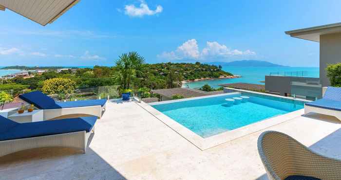 Swimming Pool Samui Bayside Luxury Villas