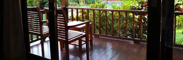 Lobby Darsan Lembongan Boutique Cottage