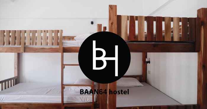 Bedroom BAAN64 hostel