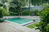 สระว่ายน้ำ Seminyak-Umalas Tropical Mansion
