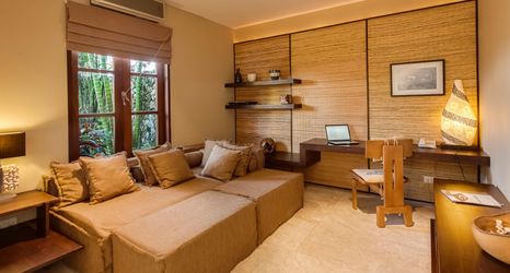 ロビー 2 Ungasan Gita Villa