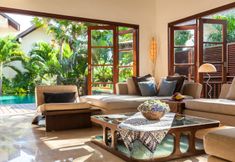 ロビー 3 Ungasan Gita Villa