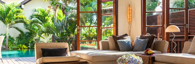 ロビー Ungasan Gita Villa