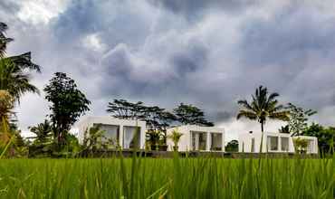 Luar Bangunan 4 White Cubes Ubud