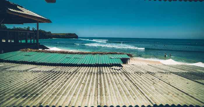 Exterior Beach Front Balangan Rooms