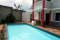 Swimming Pool Villa Gubug Syifa Bogor