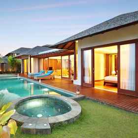 Ocean View Villa Hotman Paris VII 1, Hotel Rest Area Kampung Kaman