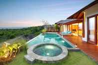 Kolam Renang Ocean View Villa Hotman Paris VII