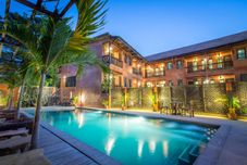 수영장 Rainforest Boutique Hotel