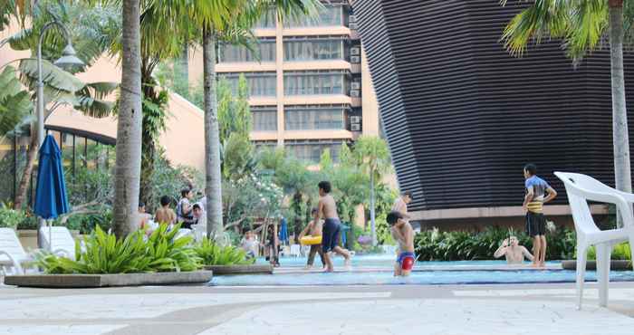 Kolam Renang 1 Ivy Suite At Berjaya Times Square