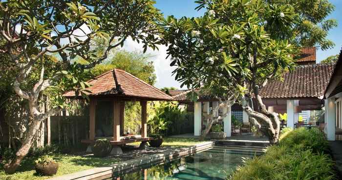 Kolam Renang Atelier TE Designer Guesthouse