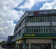 ภายนอกอาคาร 3 M Design Hotel @ Bangi 7