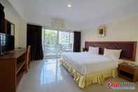 ห้องนอน Rajadhani Hotel Pattaya