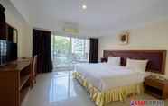 ห้องนอน 5 Rajadhani Hotel Pattaya