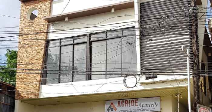 Exterior Acrige Apartelle 2-4pax Queen @ heart of Bogo City