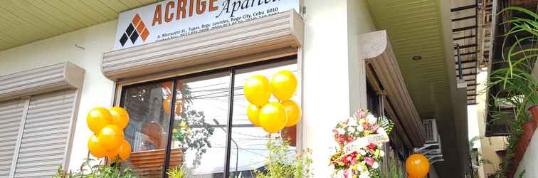 Lobi Acrige Apartelle 2-4pax Queen @ heart of Bogo City