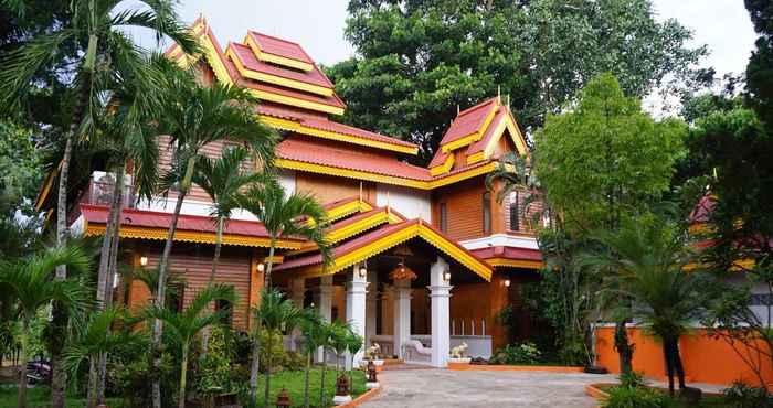 Lobby Sib-Lan Buri Resort Maehongson