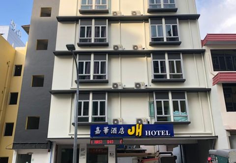 Luar Bangunan JH HOTEL