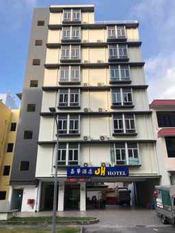 JH HOTEL, SGD 100.00