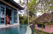 สระว่ายน้ำ 6 Villa Uma Anyar Ubud