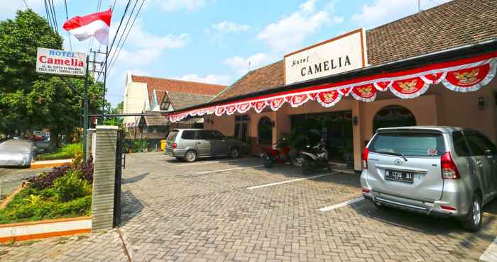 ภายนอกอาคาร Hotel Camelia