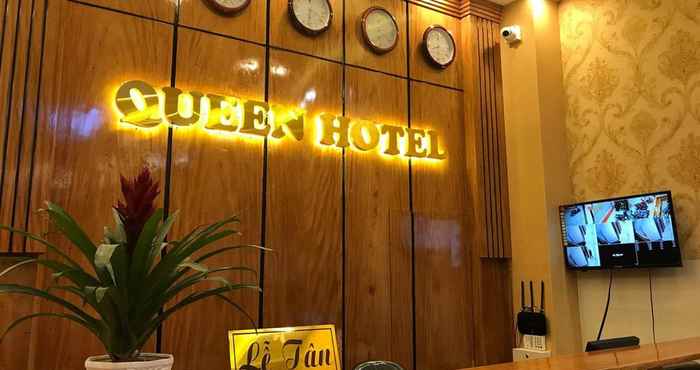 ล็อบบี้ Queen Hotel Phu Yen