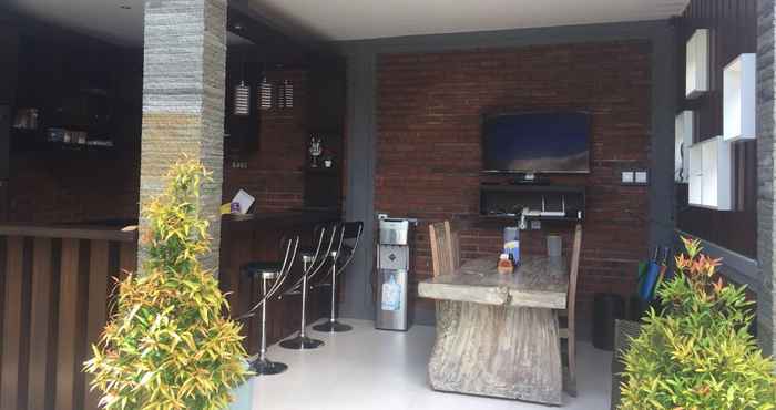 Lobby Villa Twin Lovina