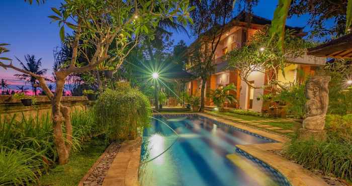 Swimming Pool Villa Puri Cili Ubud