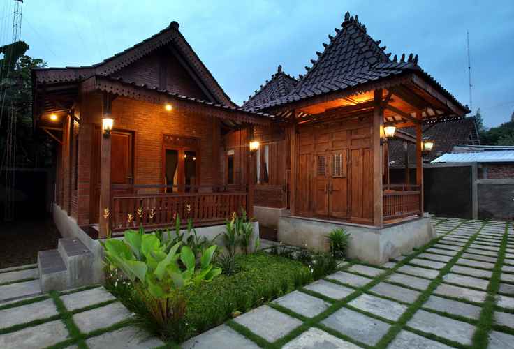 EXTERIOR_BUILDING Omah Teras Bata Guesthouse