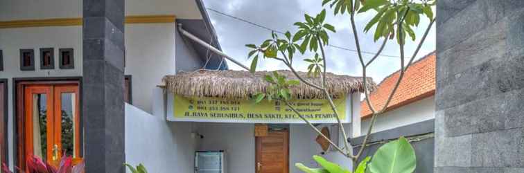 Lobby Arys Guest House Penida