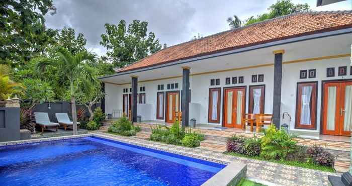 Kolam Renang Arys Guest House Penida